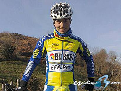Santi Prez afronta con confianza el Gran Premio de Llodio y la Vuelta a La Rioja