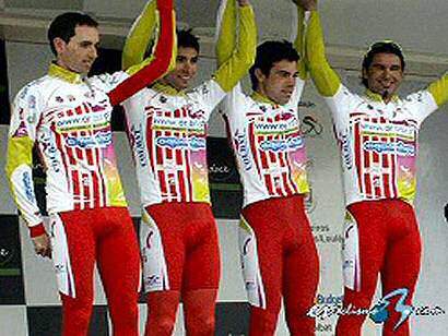 Vuelta al Algarve: Santi Pérez: “Seguro que Contador vuelve a dar otra exhibición”