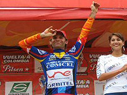 Vuelta a Colombia: Santiago Botero recupera el liderato tras ganar la sexta etapa