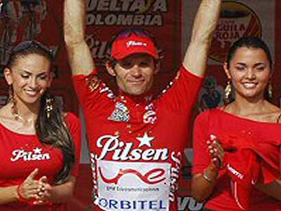 Vuelta a Colombia: Santiago Botero primer líder al imponerse en la etapa prólogo