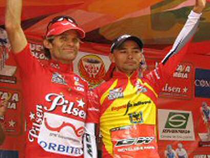Vuelta a Colombia: Victoria de etapa para Jhon Freddy Parra y Santiago Botero mantiene el liderato