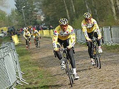 El Saunier Duval-Prodir para París-Roubaix, Clasica Primavera y Tour de Georgia