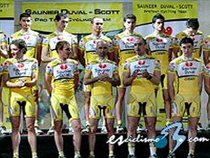 El Sauner Duval-Scott inicia su temporada en el Tour Down Under, primera prueba del UCI ProTour 2008
