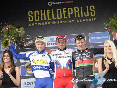 Scheldeprijs: Alexander Kristoff gana también el Scheldeprijs 2015