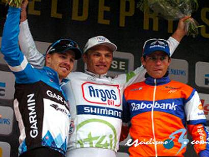 Marcel Kittel se impone al sprint en el centenario de la Scheldeprijs