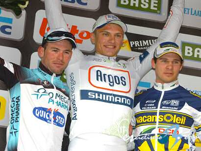 Kittel bate a Cavendish y gana por segundo año consecutivo la Scheldeprijs Vlaanderen