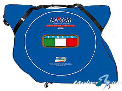 La Selección Italiana confía la protección de sus bicicletas a SCICON