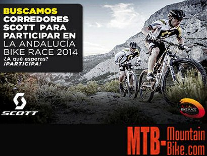 Scott busca corredores para la Andalucía Bike Race 2014