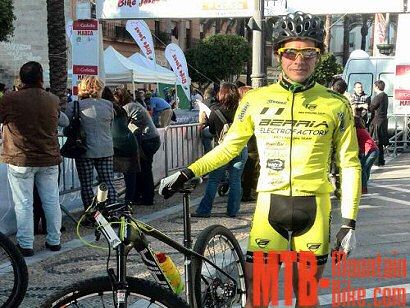 Open de España XCO: Sebastián Blanco, cuando ganar no importa