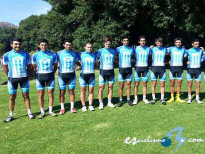 La seleccin argentina buscar la clasificacin sub-23 en el Tour de San Luis