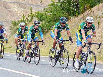 El Tour de San Luis ampla su pelotn con el Inteja y la Seleccin de Brasil