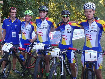 Campeonatos de España: Cataluña, duodécimo título en Team Relay