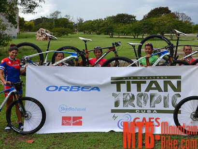 La Selección Cubana de MTB estará en la Titan Tropic Cuba by Gaes