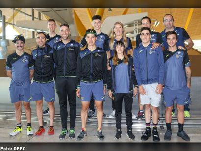 La Selección Española viaja hacia el Mundial de MTB de Cairns (Australia)