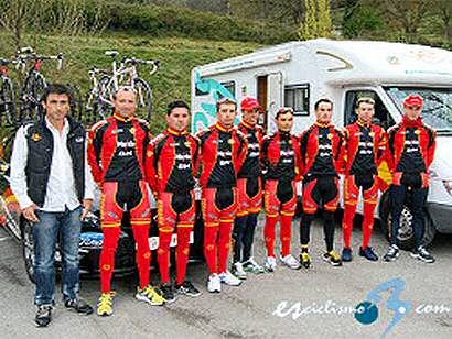 La Selección Española, preparada para la Vuelta a Madrid
