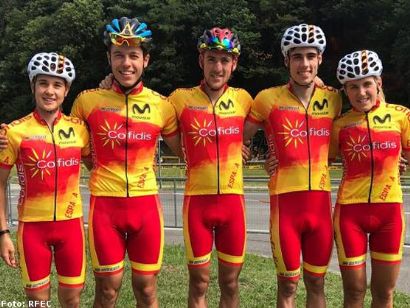 Once bikers formarán la Selección Española en el Mundial de MTB de Cairns (Australia)