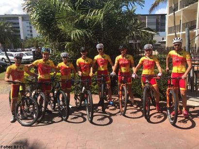 Mañana arranca el Mundial de MTB en Cairns con el Team Relay