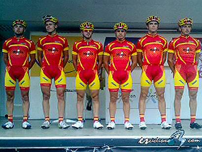 La Selección Española de pista, preparada para la Challenge de Mallorca