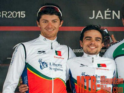 Andalucía Bike Race: Ferreira y Rosa ganan la tercera etapa y son líderes