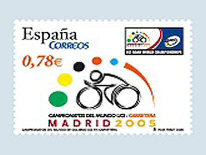 Correos emite un sello dedicado al Mundial de Madrid