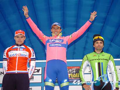 Semana Coppi y Bartali: Adriano Malori gana la contrarreloj, Diego Ulissi sigue líder