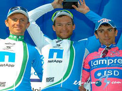Jan Barta se lleva la victoria en la Semana Internacional Coppi y Bartali
