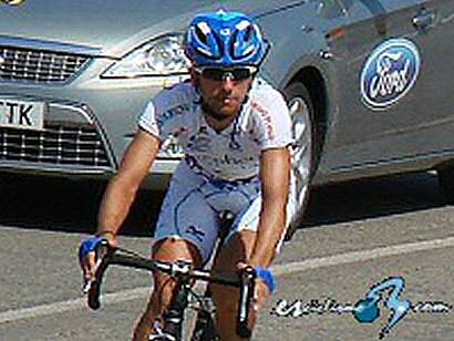 Vuelta a Murcia: Serafín Martínez, primera baja del Xacobeo Galicia