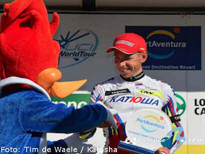 Volta a Catalunya: Chernetski gana la sexta etapa y Porte sigue lder