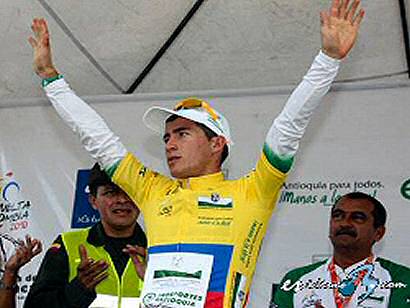 Vuelta a Colombia: Henao gana la décima etapa y mantiene el liderato