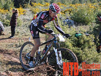 Andalucía Bike Race: Sergio Mantecón: "He disfrutado muchísimo con el recorrido"