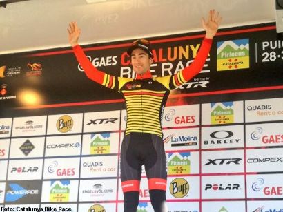 Catalunya Bike Race: Mantecón y Galicia se llevan la primera etapa