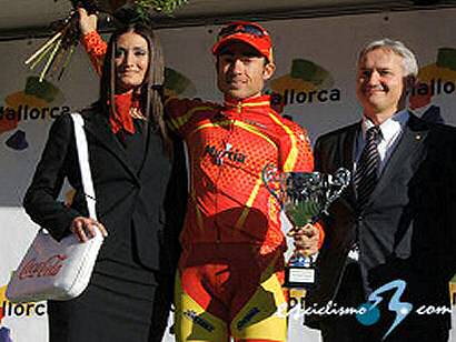 Challenge de Mallorca: Sergio Mantecón: "Me ha hecho mucha ilusión estar en el pódium de la combatividad"