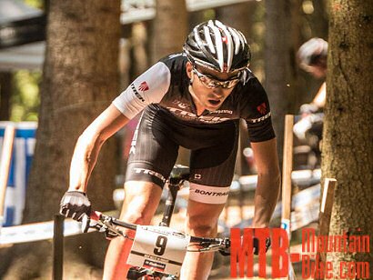 Copa del Mundo XCO: Sergio Mantecón: "Mi piernas no podían dar más"