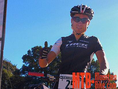 Sergio Mantecón, preparado para el arranque de la Copa del Mundo XCO