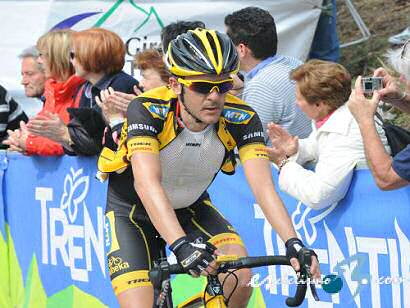 Giro del Trentino: Sergio Pardilla: "Estamos haciendo un buen trabajo"