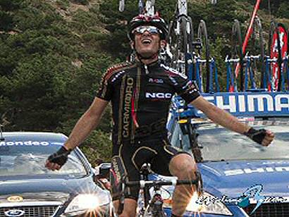 Pardilla se impone en la Vuelta a Madrid al conseguir la victoria en el alto de la Morcuera