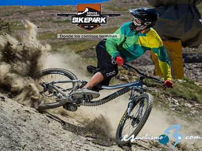 Sierra Nevada promociona su nuevo Bikepark en Festibike