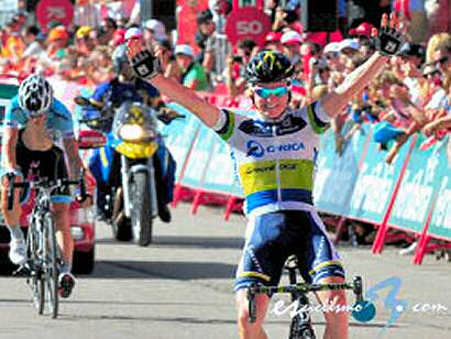 Vuelta a España: Clasificaciones tras la disputa de la cuarta etapa