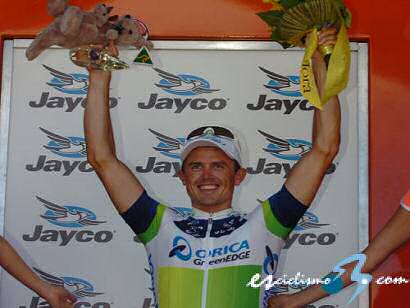 Tour Down Under: Gerrans gana la quinta etapa y Slagter es líder