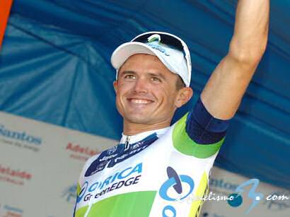 Milán-San Remo: El australiano Simon Gerrans baja por una alergia