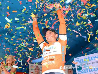 Gerrans consigue su tercer Tour Down Under y Greipel la última etapa