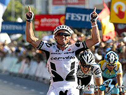 Vuelta a España: Clasificaciones tras la disputa de la décima etapa