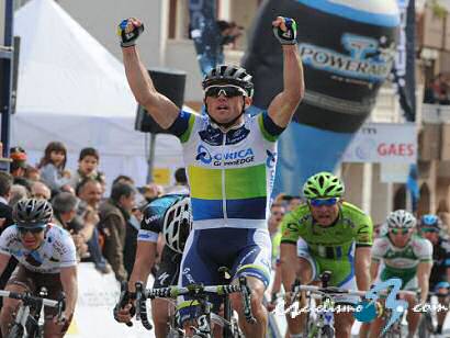 Volta a Catalunya: Simons Gerrans asegura que ganar en casa de Xavi Tondo fue especial