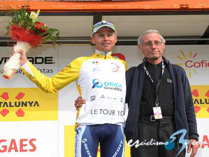 Volta a Catalunya: Simon Gerrans gana la sexta y Daniel Martin sigue lder