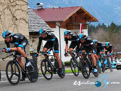 El 38 Giro del Trentino arrancará con una contrarreloj por equipos