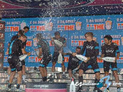 Giro de Italia: Clasificaciones tras la disputa de la segunda etapa