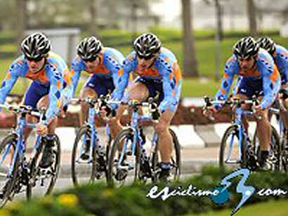 Tour de Georgia: El Slipstream-Chipotle se apunta el triunfo en la crono por equipos de la cuarta etapa