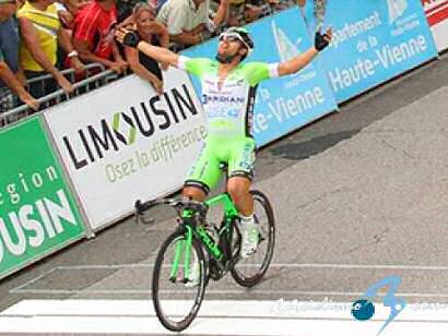 Tour de Limousin: Sonny Colbrelli gana la primera etapa y es líder