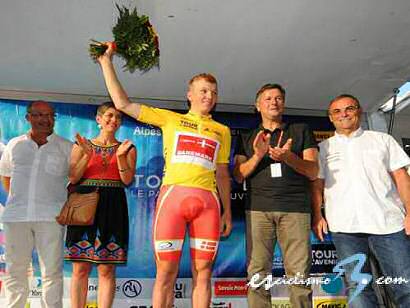 Marc Soler, décimo en el prólogo del Tour del Porvenir que gana Soren Kragh Andersen