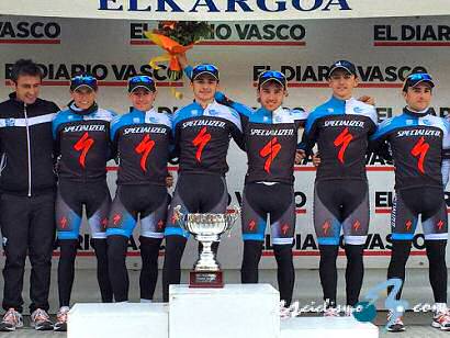 Ctos. de España: Nueve Specialized-Fundación AC en la prueba Sub-23